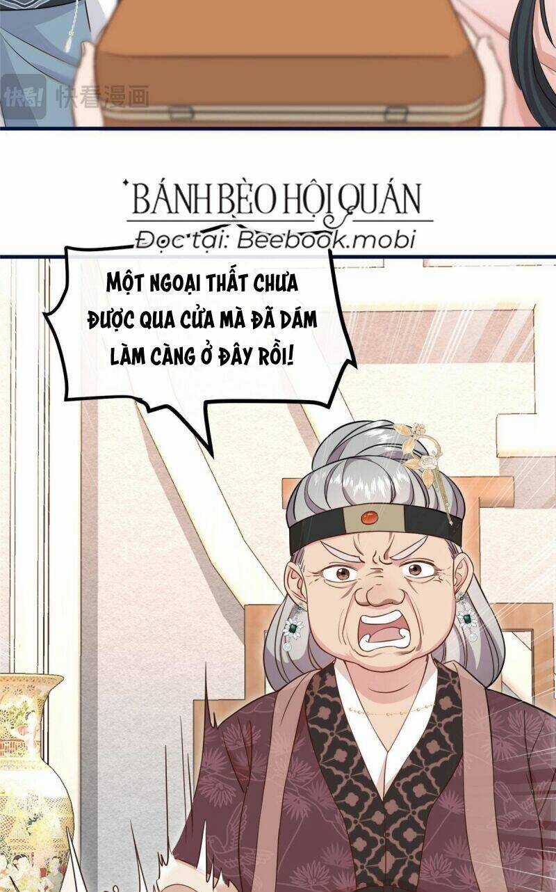 sau khi sống lại, ta trở thành kiều thê của quyền thần. Chapter 4 trang 41