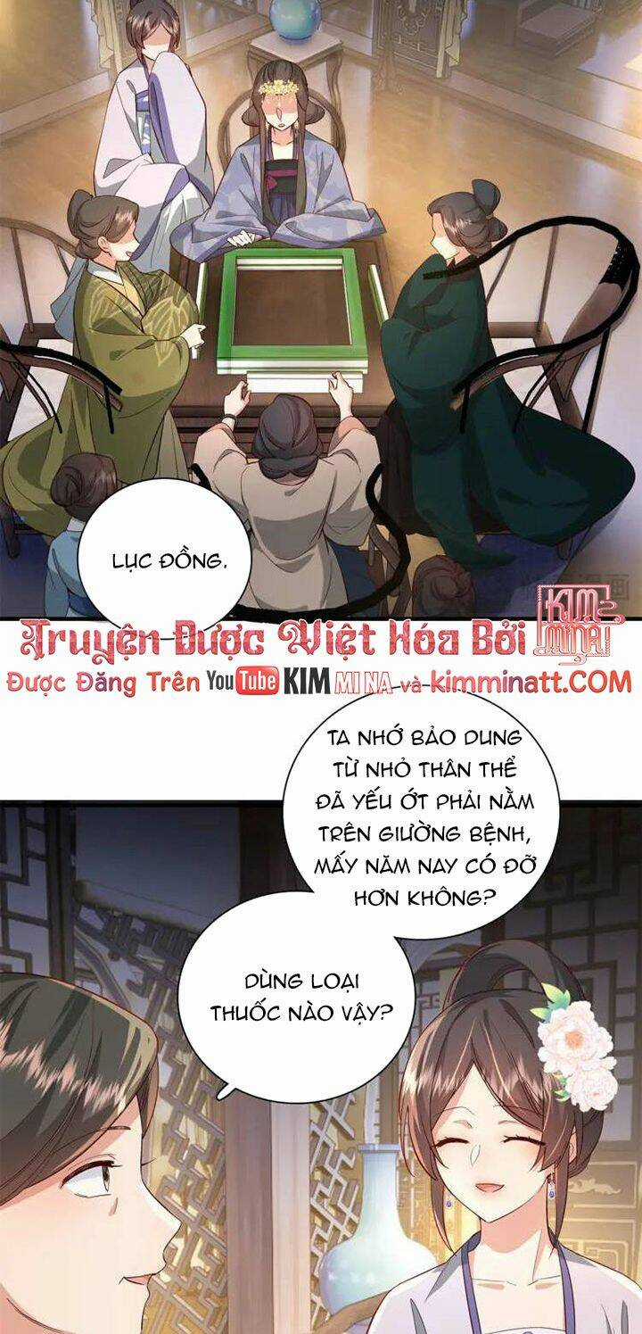 sau khi sống lại, ta trở thành kiều thê của quyền thần. Chapter 40 trang 10