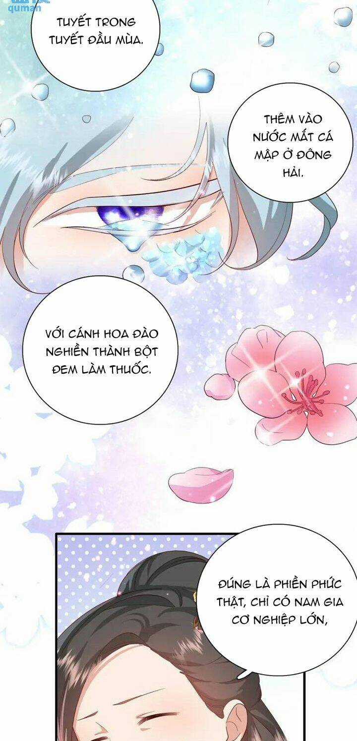 sau khi sống lại, ta trở thành kiều thê của quyền thần. Chapter 40 trang 14