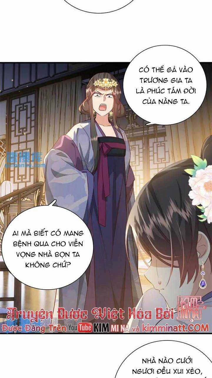 sau khi sống lại, ta trở thành kiều thê của quyền thần. Chapter 40 trang 21