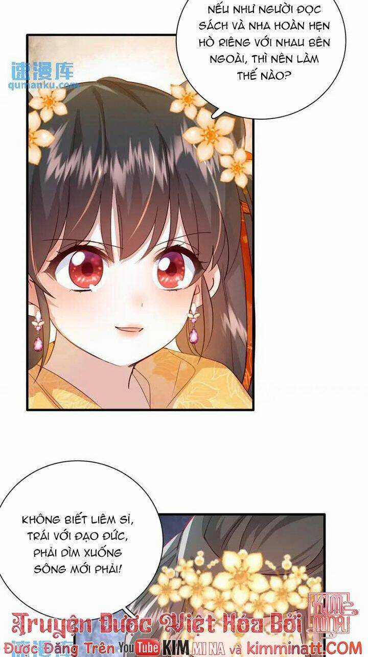 sau khi sống lại, ta trở thành kiều thê của quyền thần. Chapter 40 trang 34