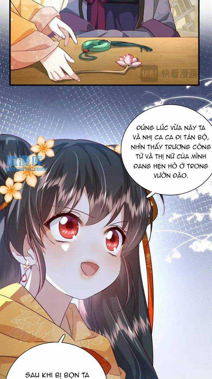 sau khi sống lại, ta trở thành kiều thê của quyền thần. Chapter 40 trang 36