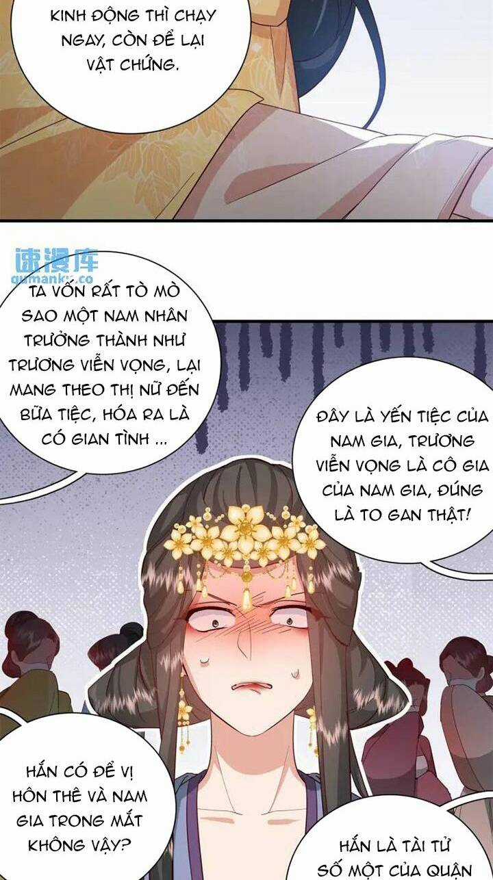sau khi sống lại, ta trở thành kiều thê của quyền thần. Chapter 40 trang 37