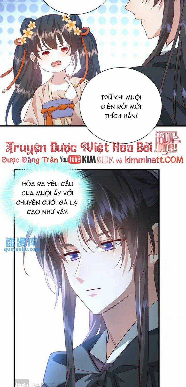 sau khi sống lại, ta trở thành kiều thê của quyền thần. Chapter 40 trang 4