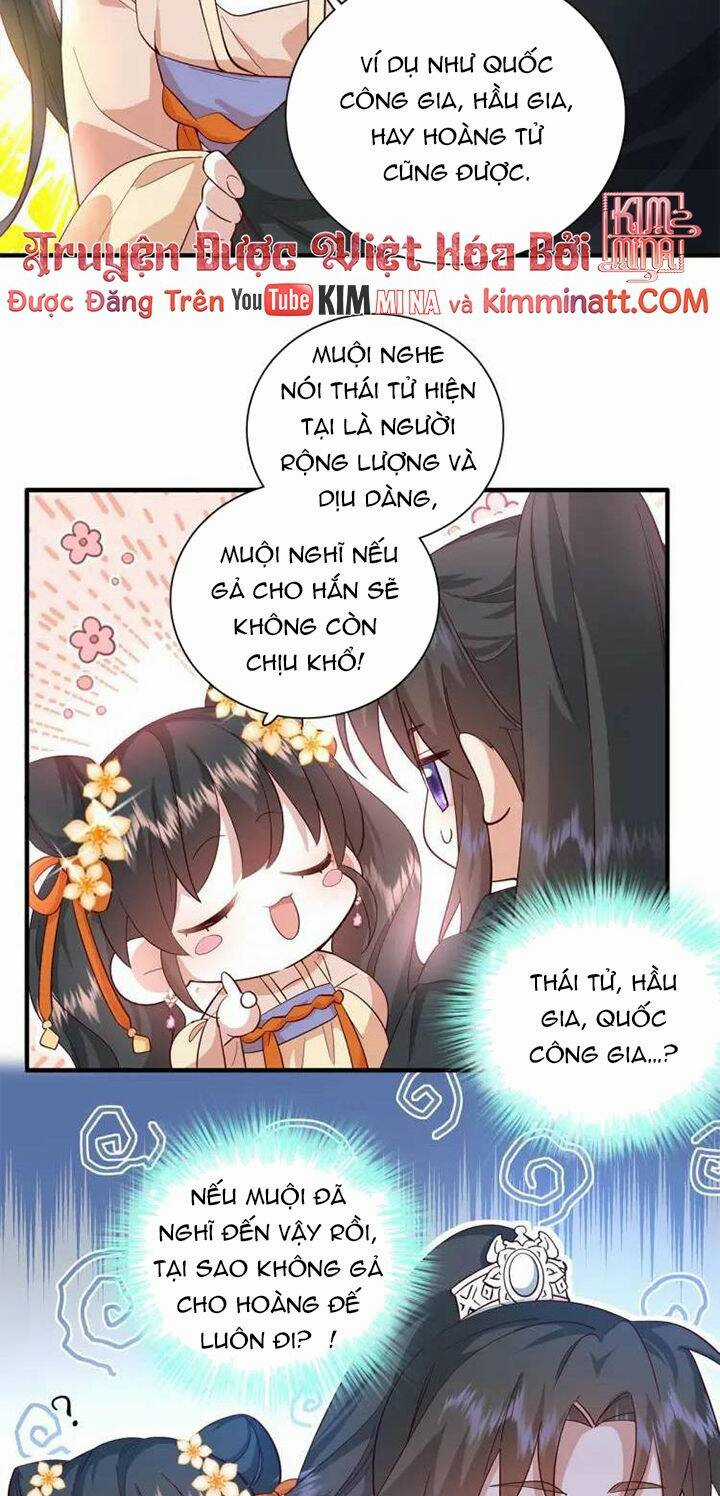 sau khi sống lại, ta trở thành kiều thê của quyền thần. Chapter 40 trang 7