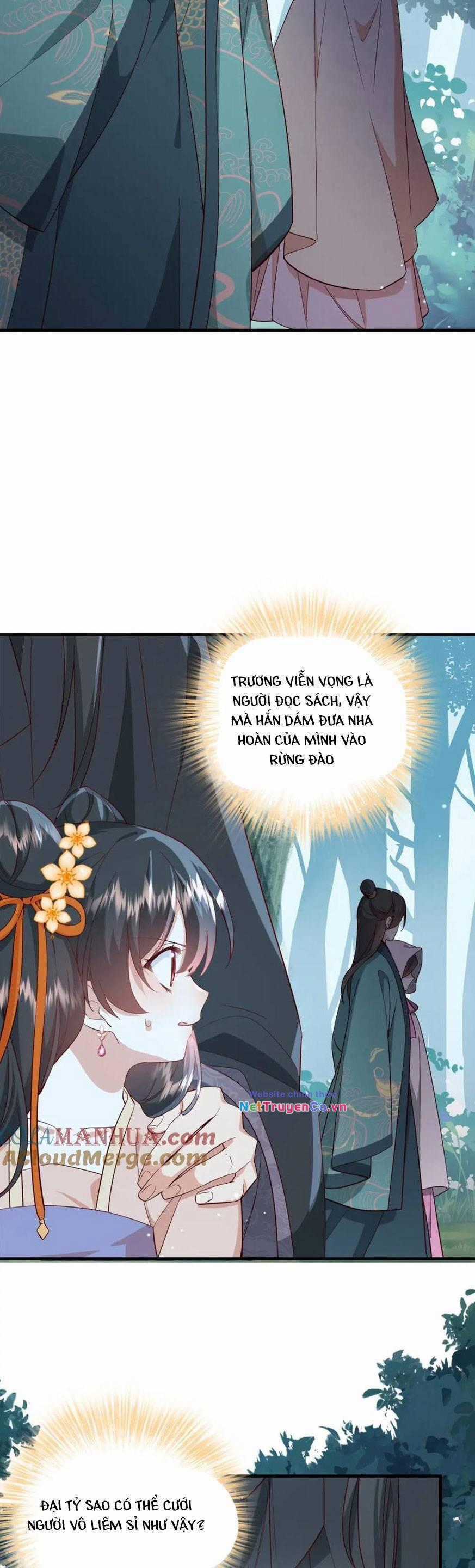 sau khi sống lại, ta trở thành kiều thê của quyền thần. Chapter 42 trang 10