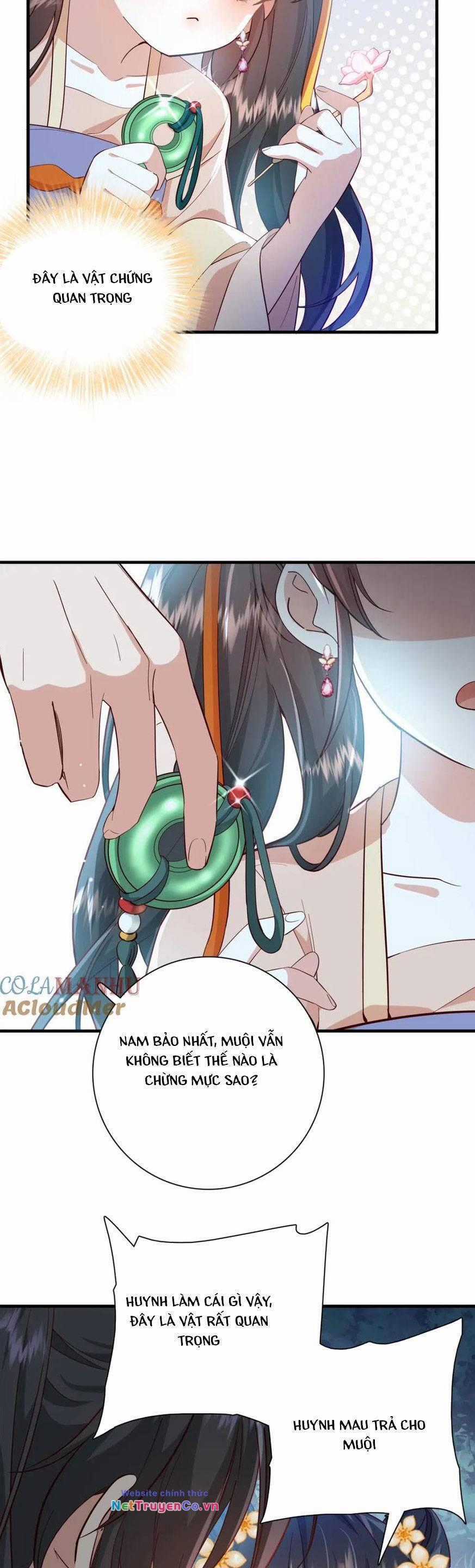 sau khi sống lại, ta trở thành kiều thê của quyền thần. Chapter 42 trang 15