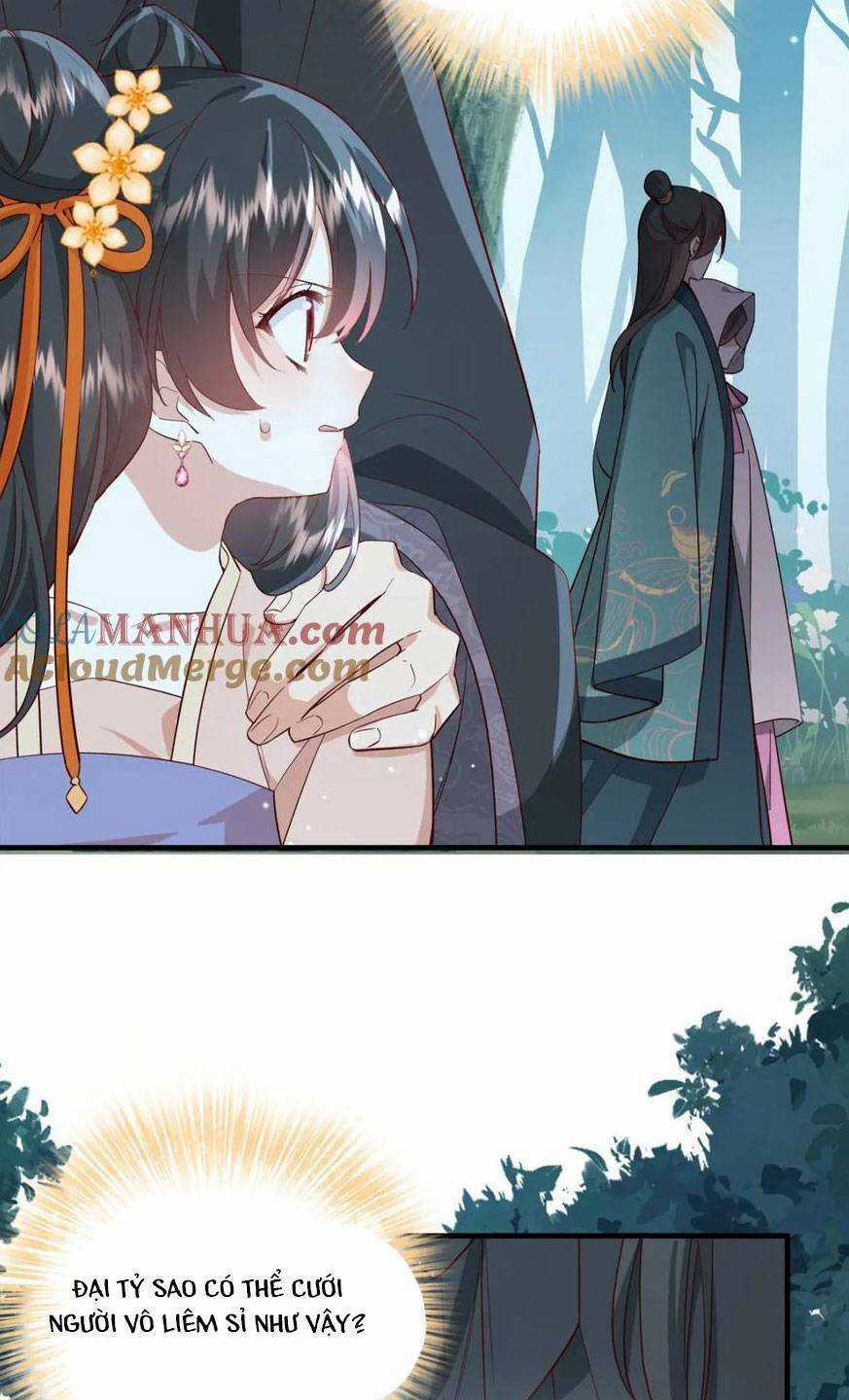 sau khi sống lại, ta trở thành kiều thê của quyền thần. Chapter 42 trang 21