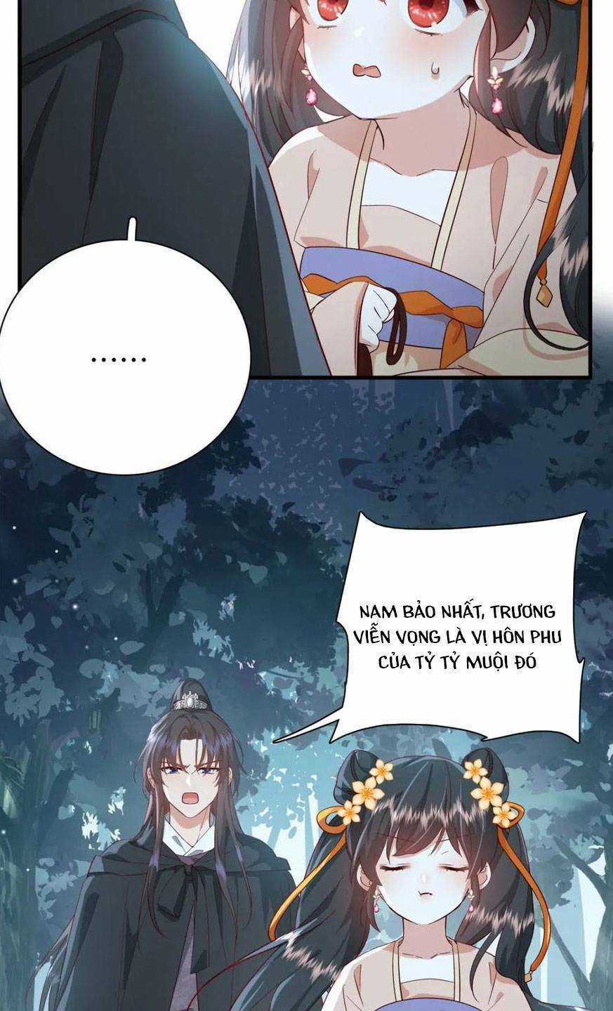 sau khi sống lại, ta trở thành kiều thê của quyền thần. Chapter 42 trang 35