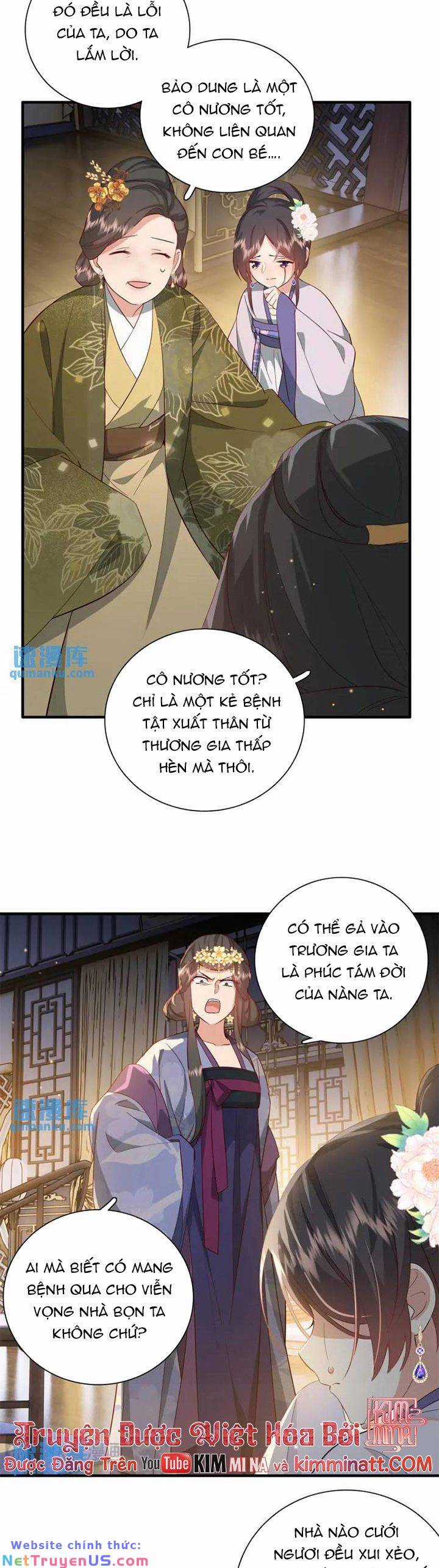 sau khi sống lại, ta trở thành kiều thê của quyền thần. Chapter 43 trang 10