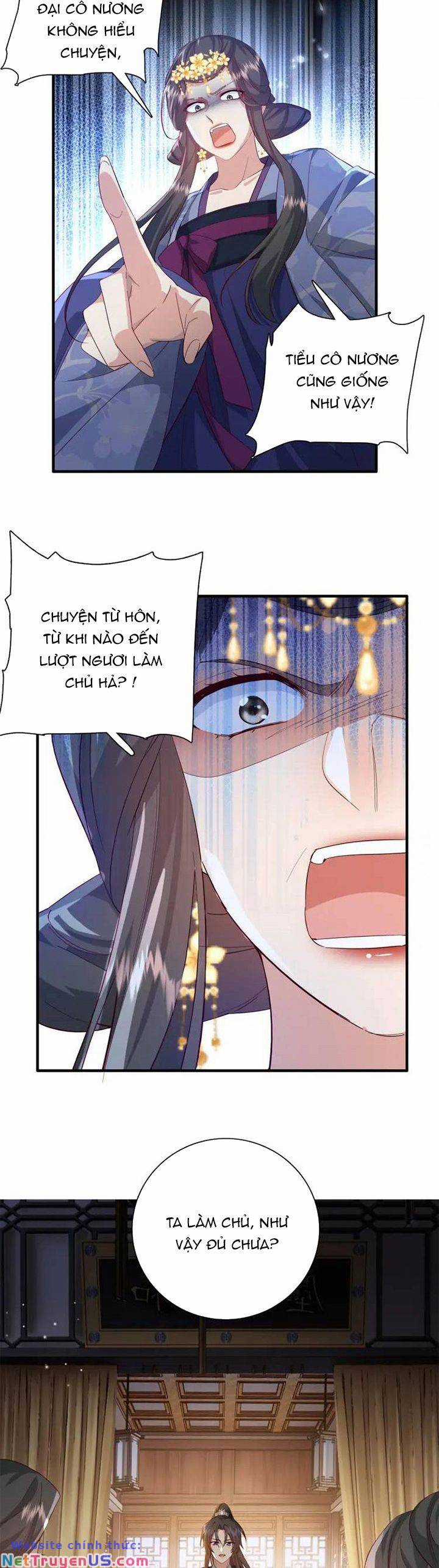 sau khi sống lại, ta trở thành kiều thê của quyền thần. Chapter 43 trang 13