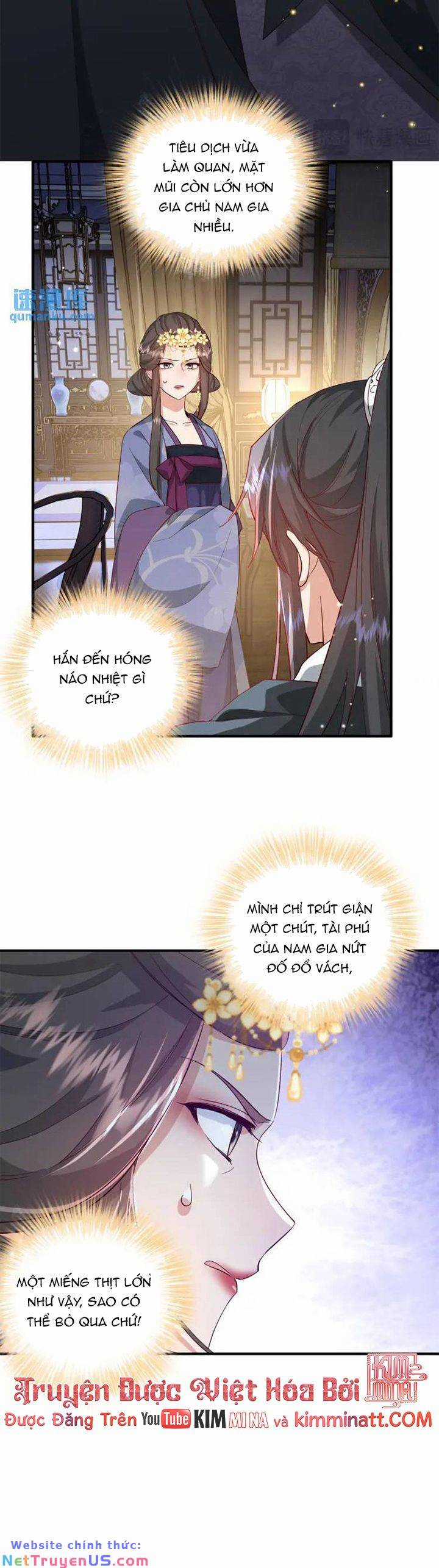 sau khi sống lại, ta trở thành kiều thê của quyền thần. Chapter 43 trang 15