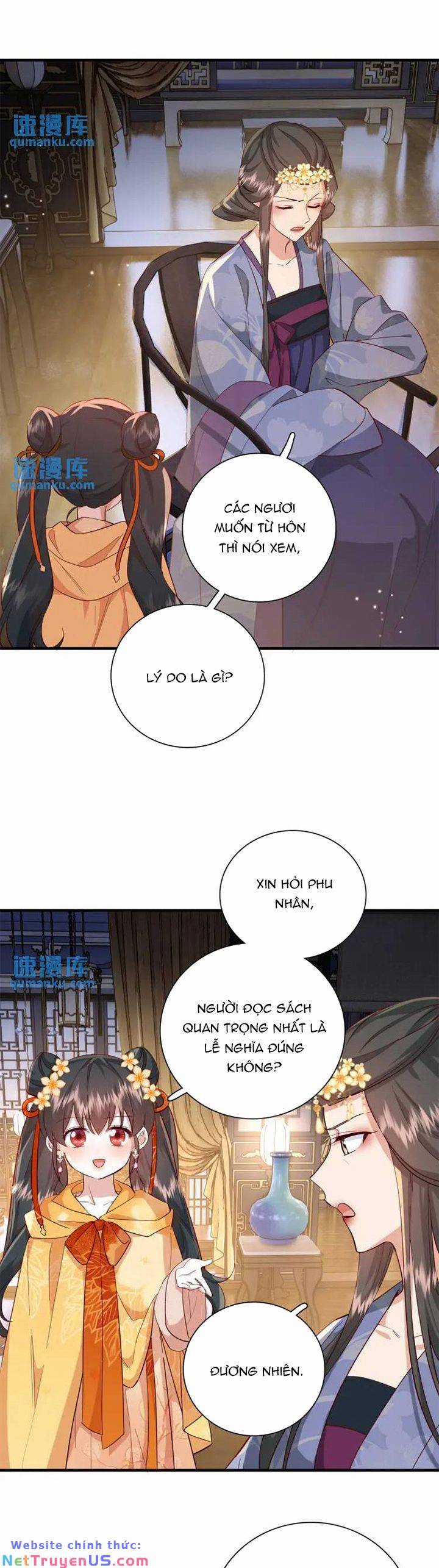 sau khi sống lại, ta trở thành kiều thê của quyền thần. Chapter 43 trang 16