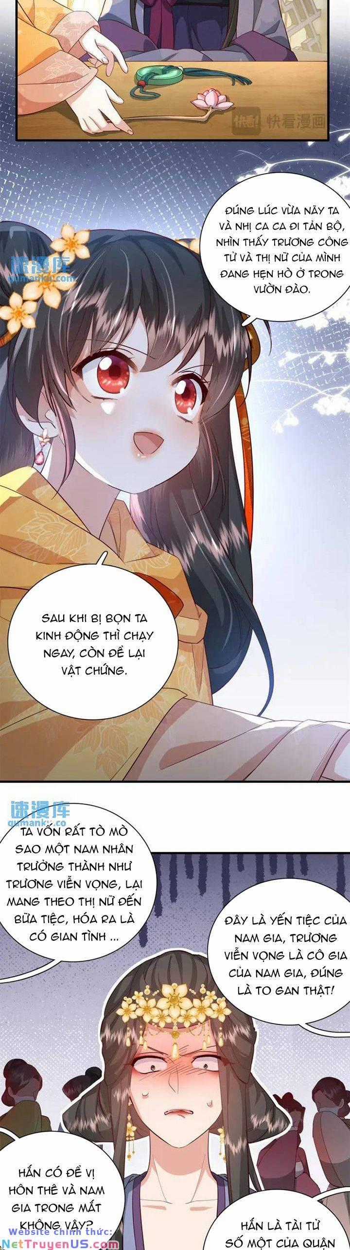 sau khi sống lại, ta trở thành kiều thê của quyền thần. Chapter 43 trang 18