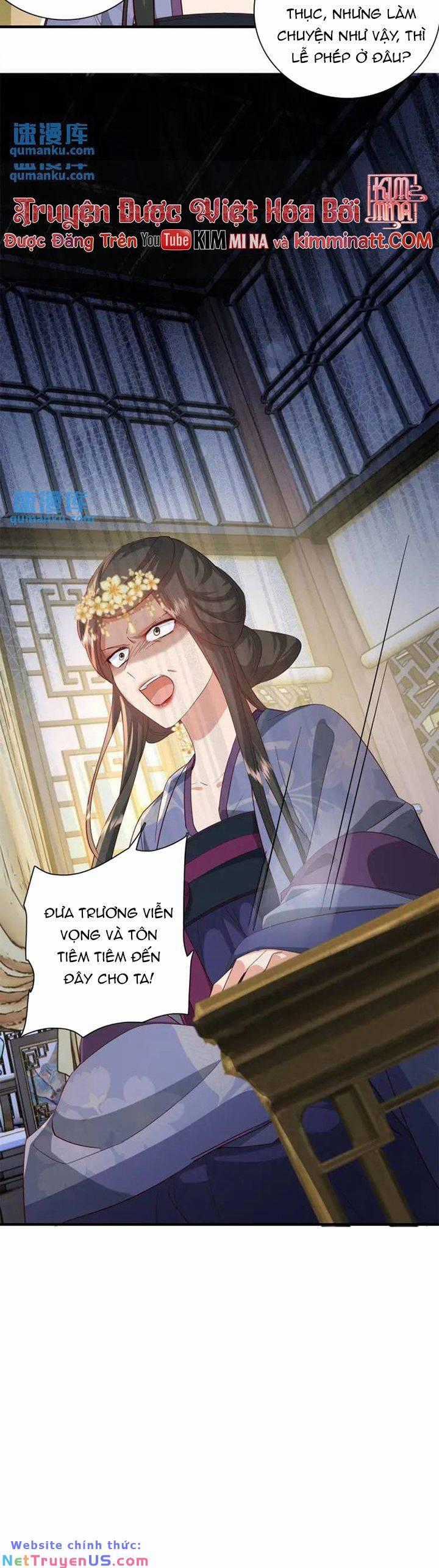 sau khi sống lại, ta trở thành kiều thê của quyền thần. Chapter 43 trang 19