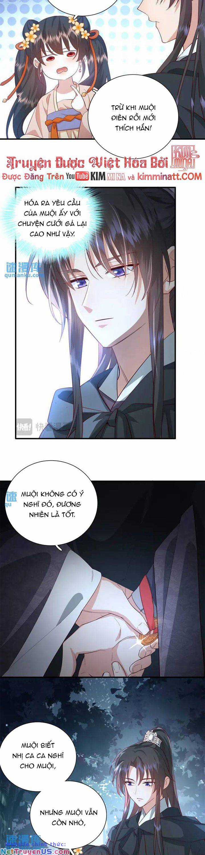 sau khi sống lại, ta trở thành kiều thê của quyền thần. Chapter 43 trang 2