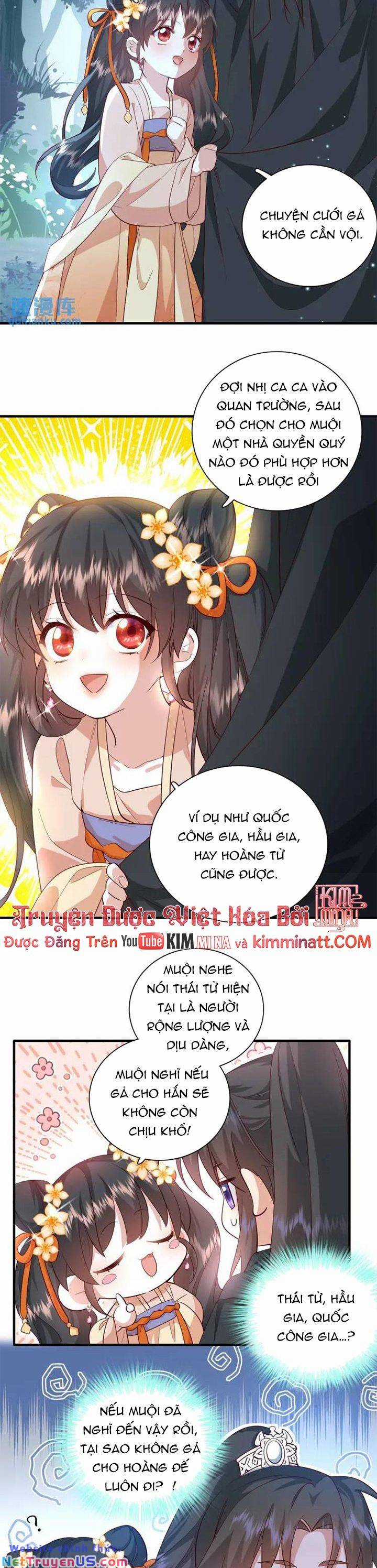 sau khi sống lại, ta trở thành kiều thê của quyền thần. Chapter 43 trang 3