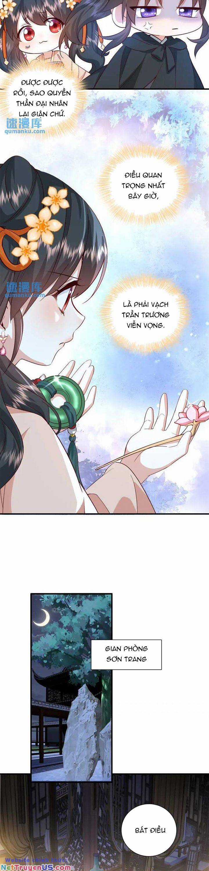 sau khi sống lại, ta trở thành kiều thê của quyền thần. Chapter 43 trang 4