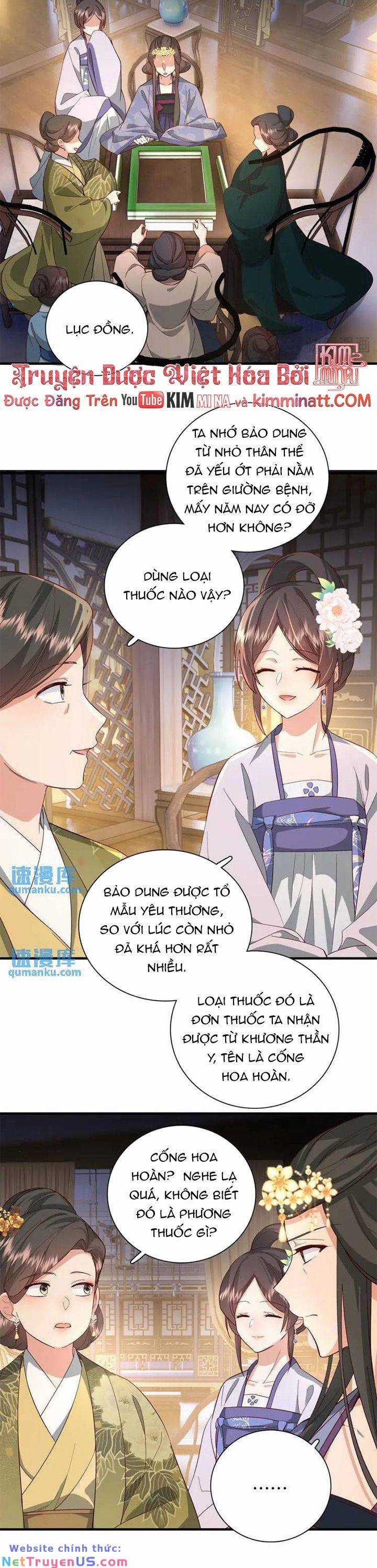 sau khi sống lại, ta trở thành kiều thê của quyền thần. Chapter 43 trang 5