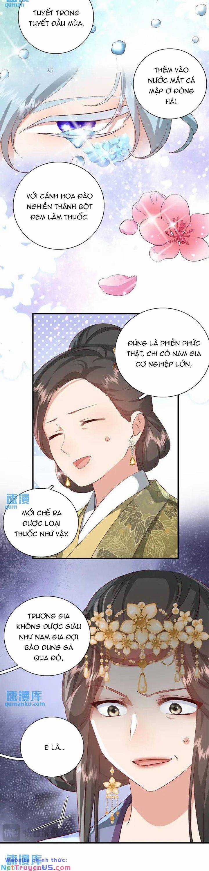 sau khi sống lại, ta trở thành kiều thê của quyền thần. Chapter 43 trang 7