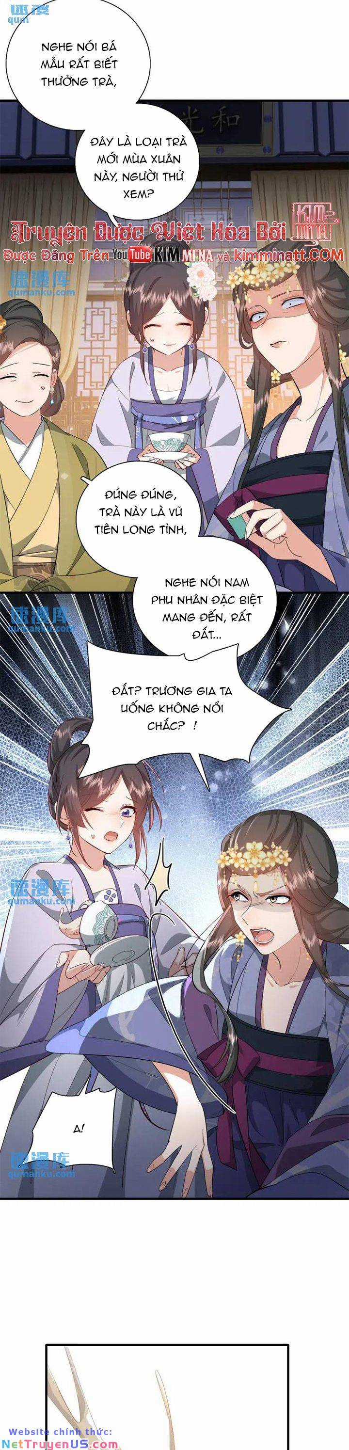 sau khi sống lại, ta trở thành kiều thê của quyền thần. Chapter 43 trang 8