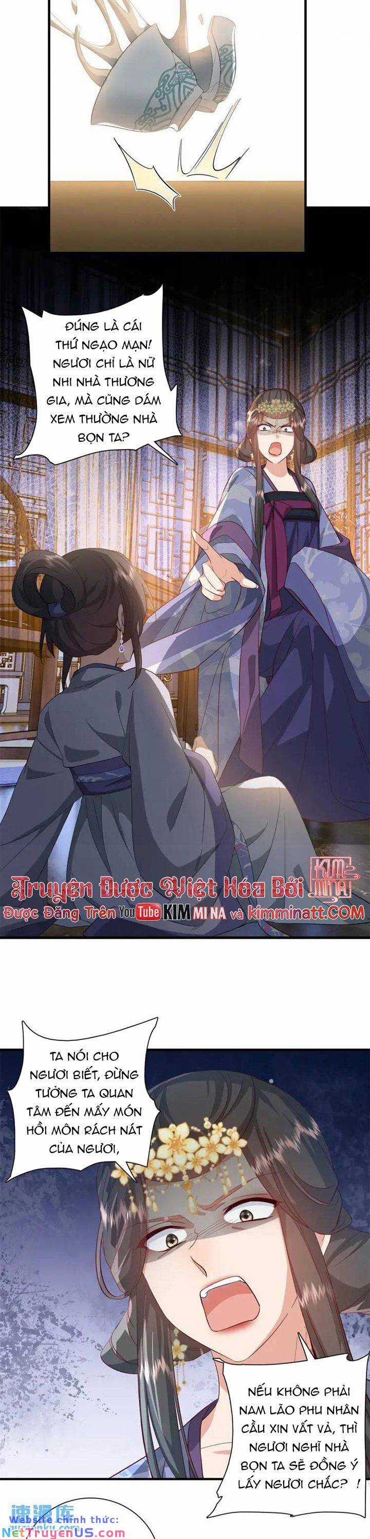 sau khi sống lại, ta trở thành kiều thê của quyền thần. Chapter 43 trang 9