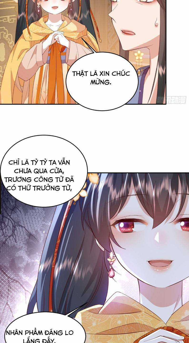 sau khi sống lại, ta trở thành kiều thê của quyền thần. Chapter 45 trang 24