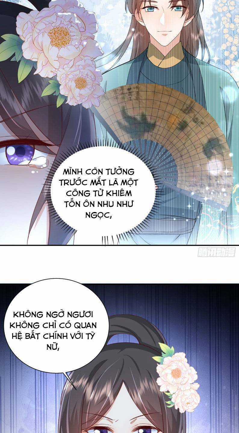 sau khi sống lại, ta trở thành kiều thê của quyền thần. Chapter 45 trang 40