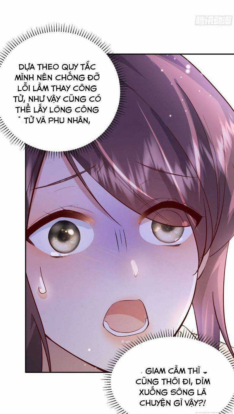 sau khi sống lại, ta trở thành kiều thê của quyền thần. Chapter 45 trang 8