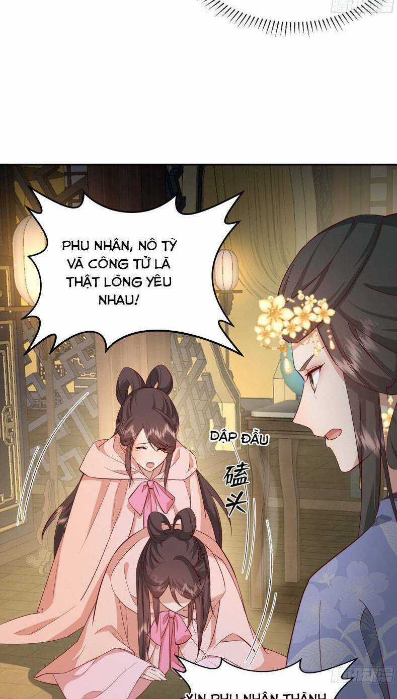 sau khi sống lại, ta trở thành kiều thê của quyền thần. Chapter 45 trang 9