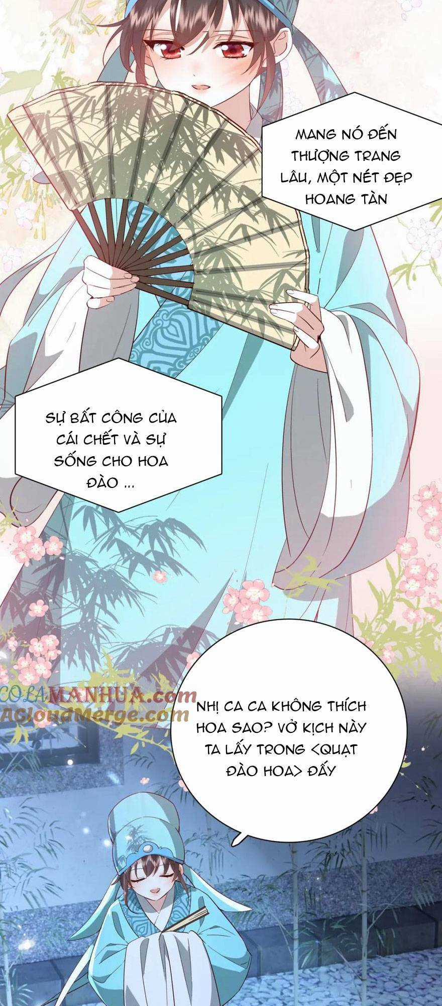 sau khi sống lại, ta trở thành kiều thê của quyền thần. Chapter 46 trang 11