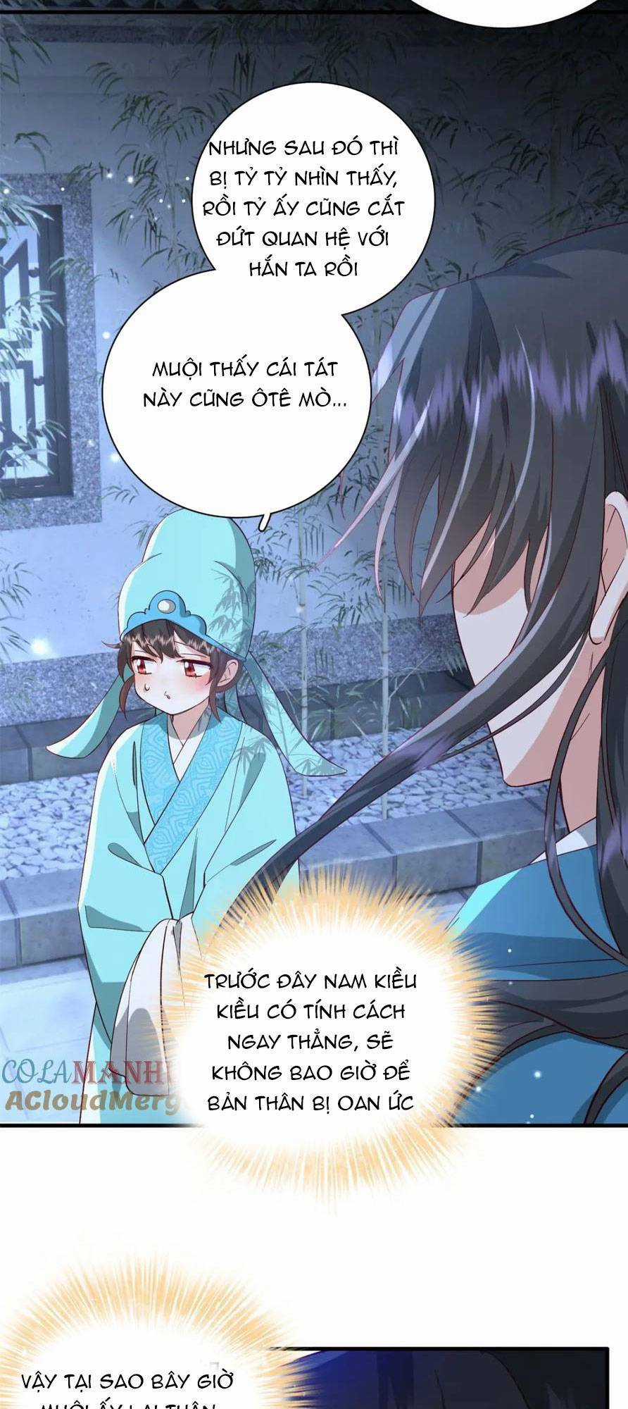 sau khi sống lại, ta trở thành kiều thê của quyền thần. Chapter 46 trang 18