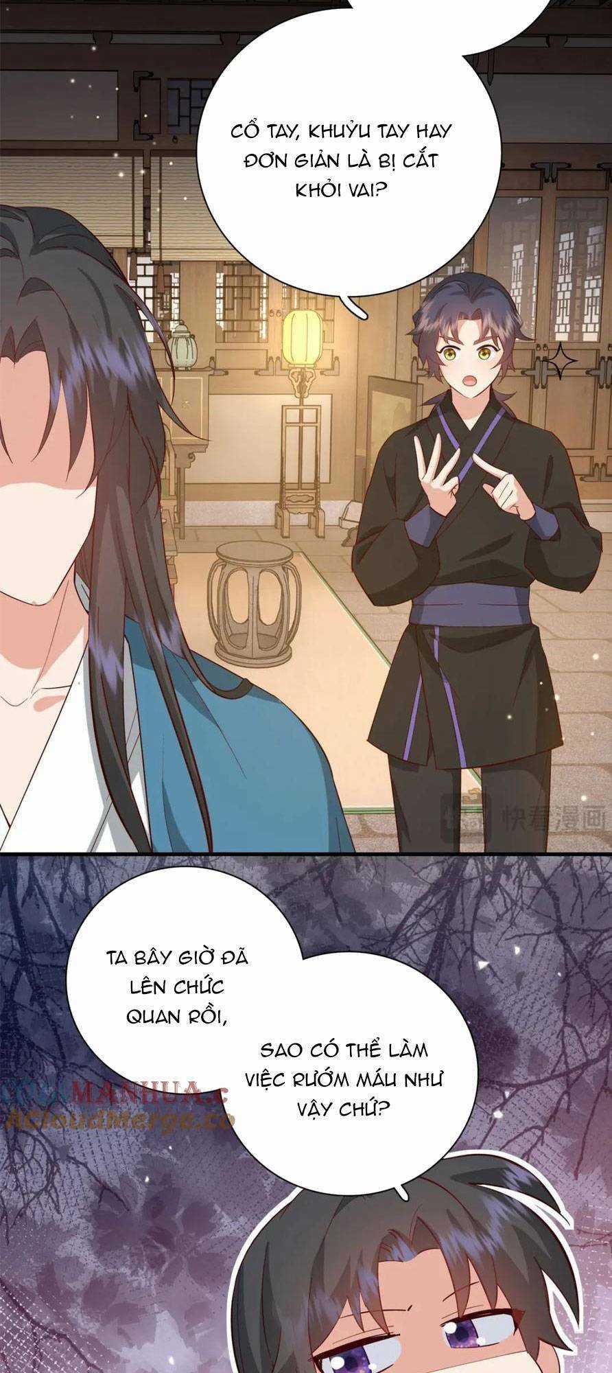 sau khi sống lại, ta trở thành kiều thê của quyền thần. Chapter 46 trang 25