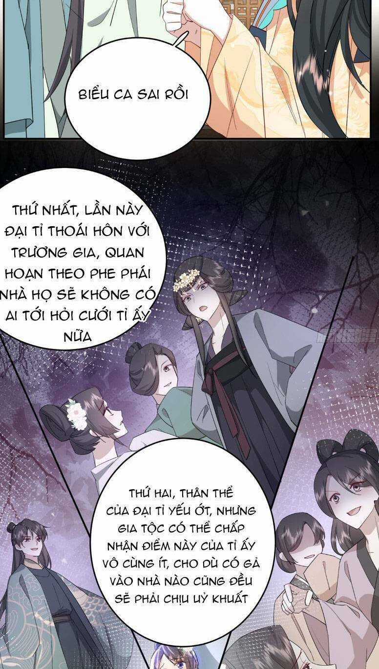 sau khi sống lại, ta trở thành kiều thê của quyền thần. Chapter 47 trang 13