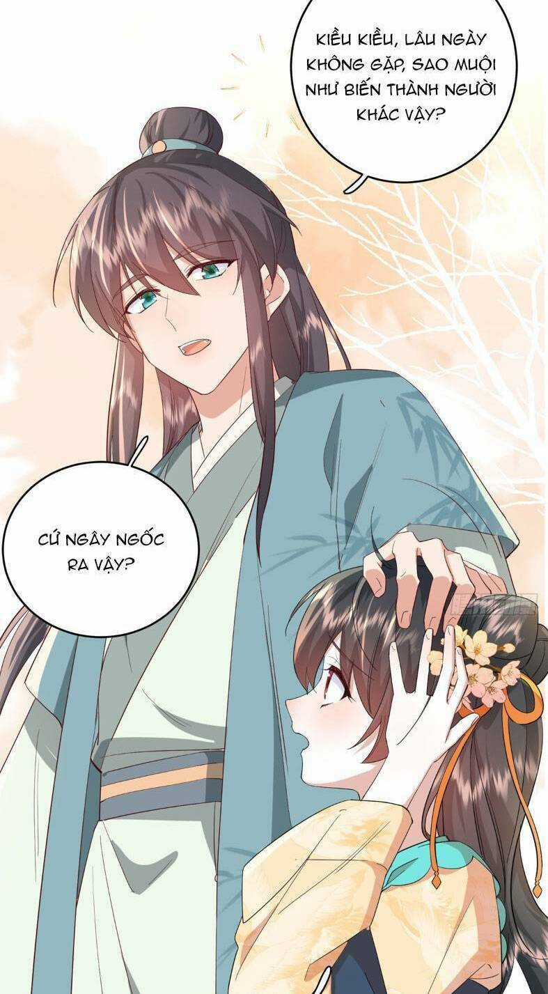 sau khi sống lại, ta trở thành kiều thê của quyền thần. Chapter 47 trang 27