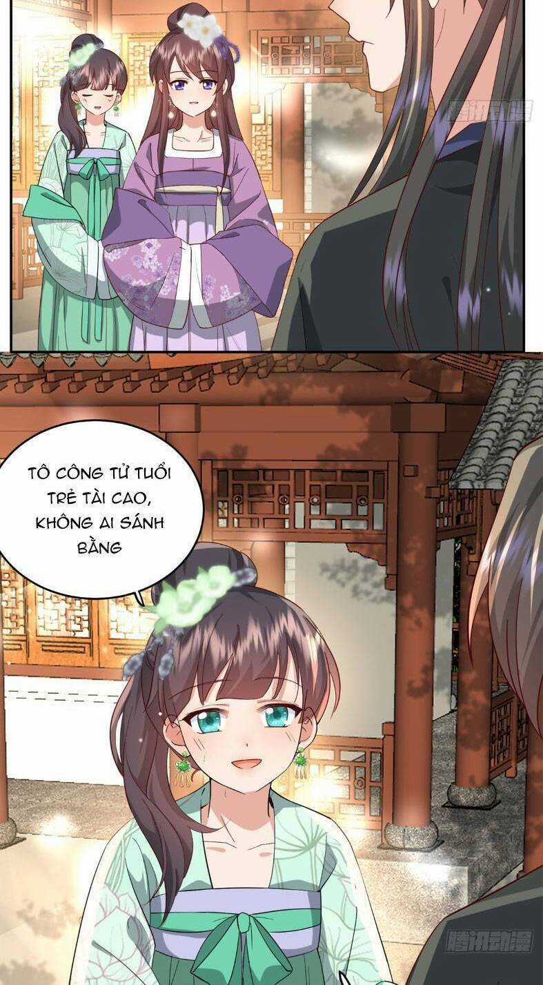 sau khi sống lại, ta trở thành kiều thê của quyền thần. Chapter 47 trang 35