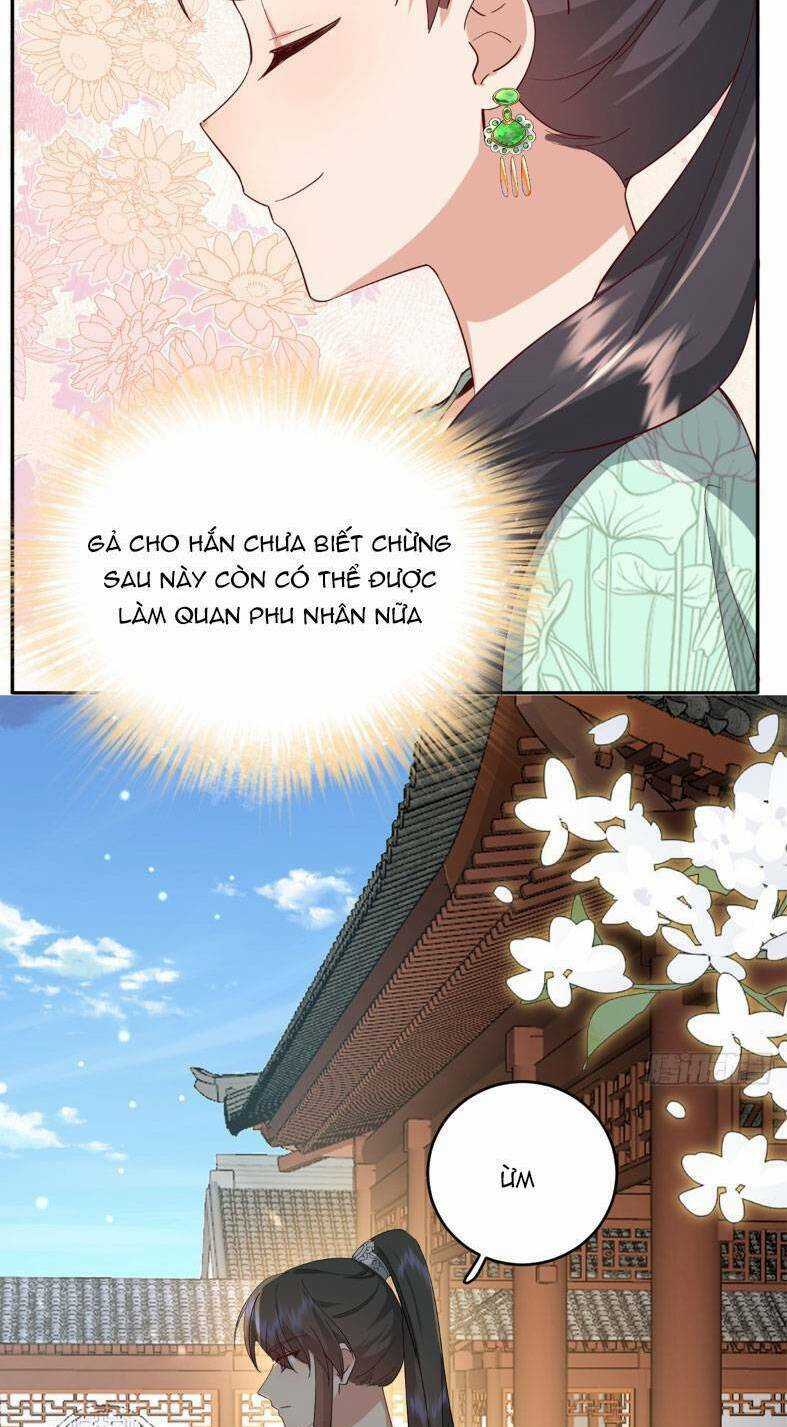 sau khi sống lại, ta trở thành kiều thê của quyền thần. Chapter 47 trang 37