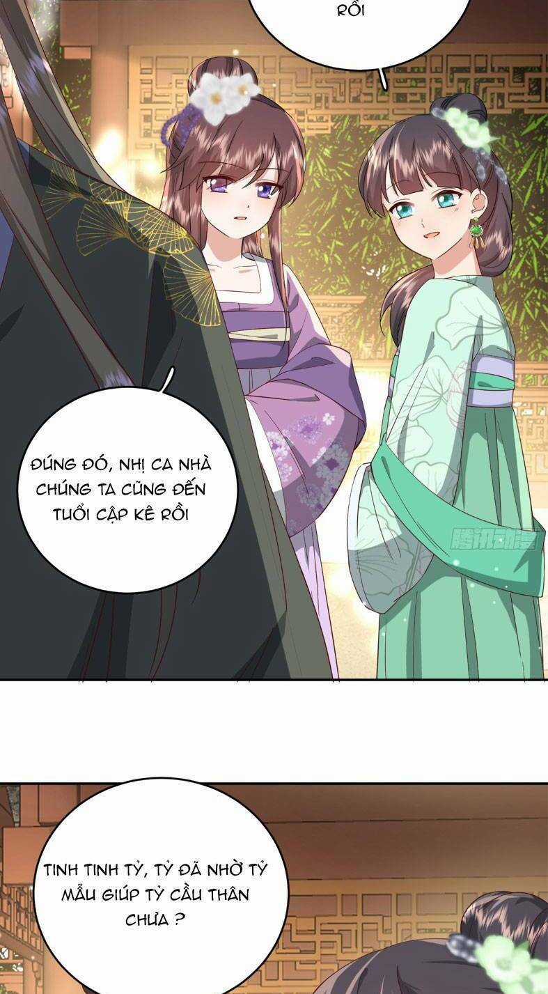 sau khi sống lại, ta trở thành kiều thê của quyền thần. Chapter 47 trang 39