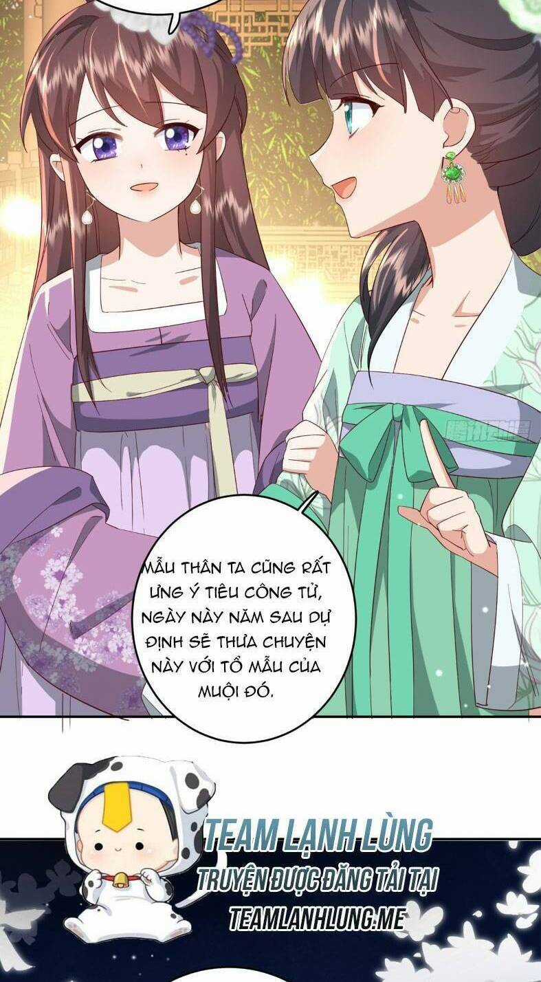 sau khi sống lại, ta trở thành kiều thê của quyền thần. Chapter 47 trang 40