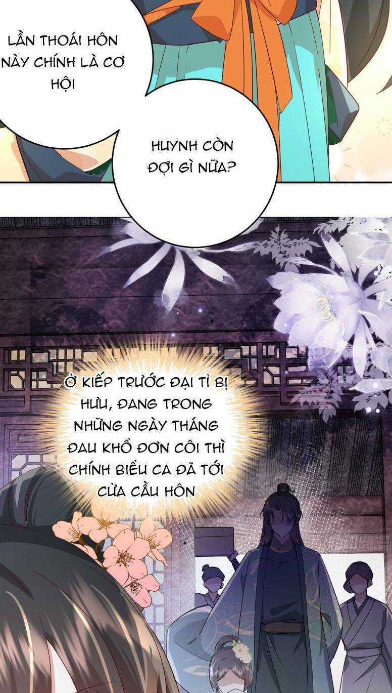 sau khi sống lại, ta trở thành kiều thê của quyền thần. Chapter 47 trang 9