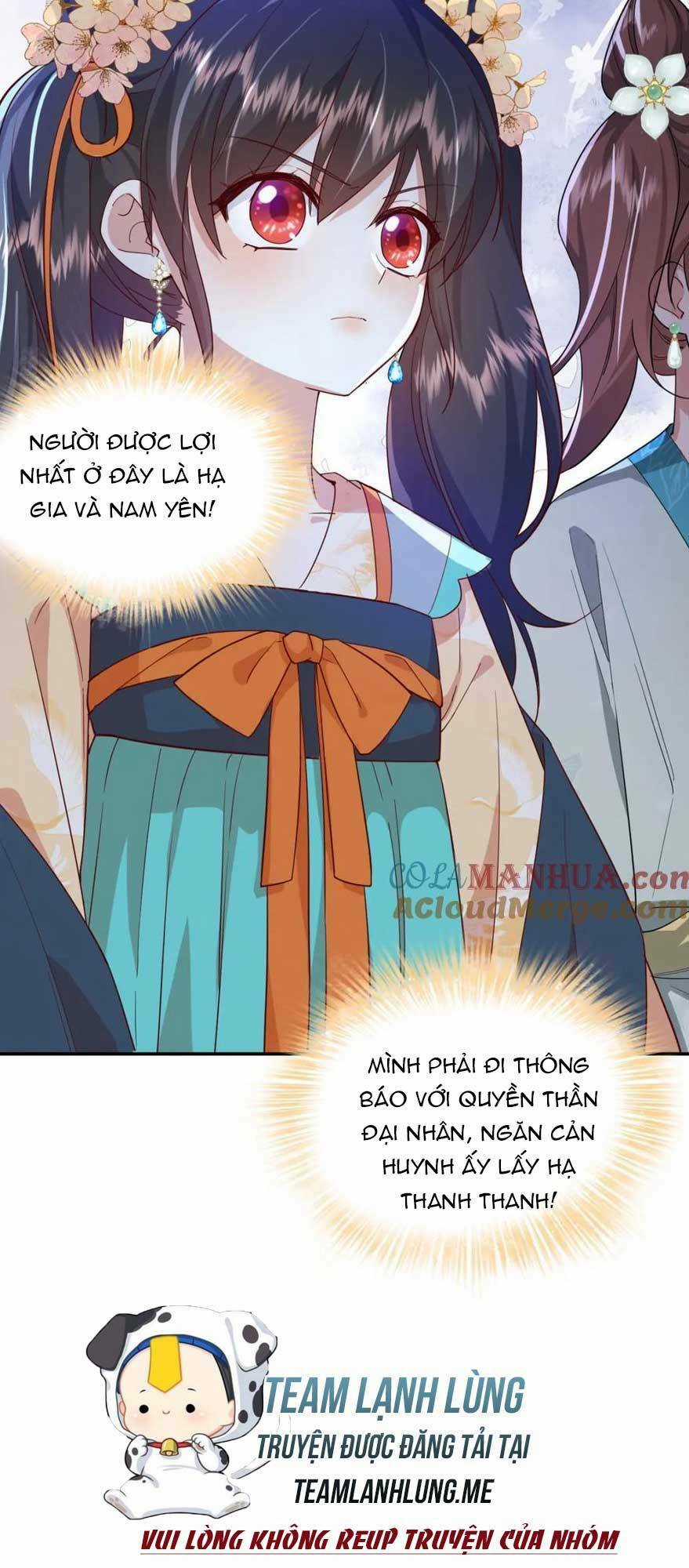 sau khi sống lại, ta trở thành kiều thê của quyền thần. Chapter 48 trang 11