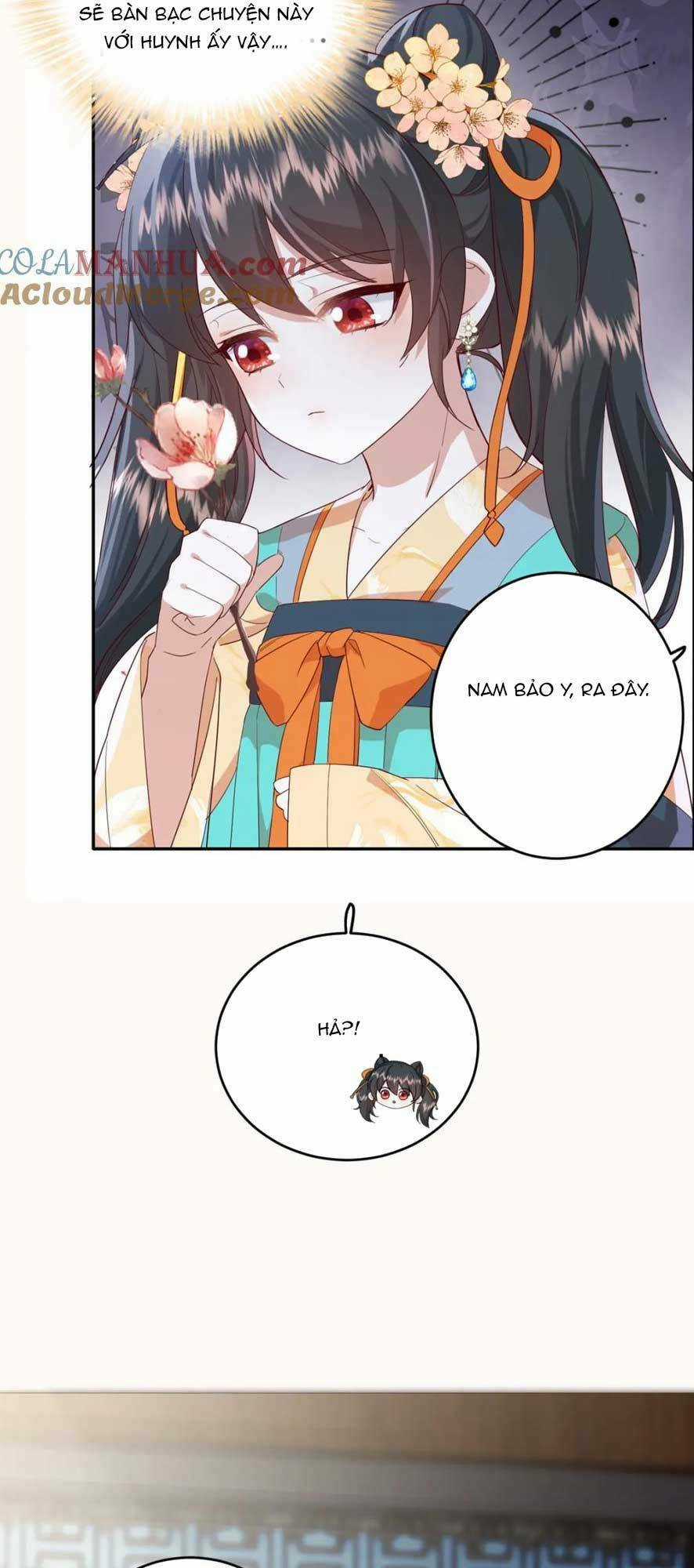 sau khi sống lại, ta trở thành kiều thê của quyền thần. Chapter 48 trang 18