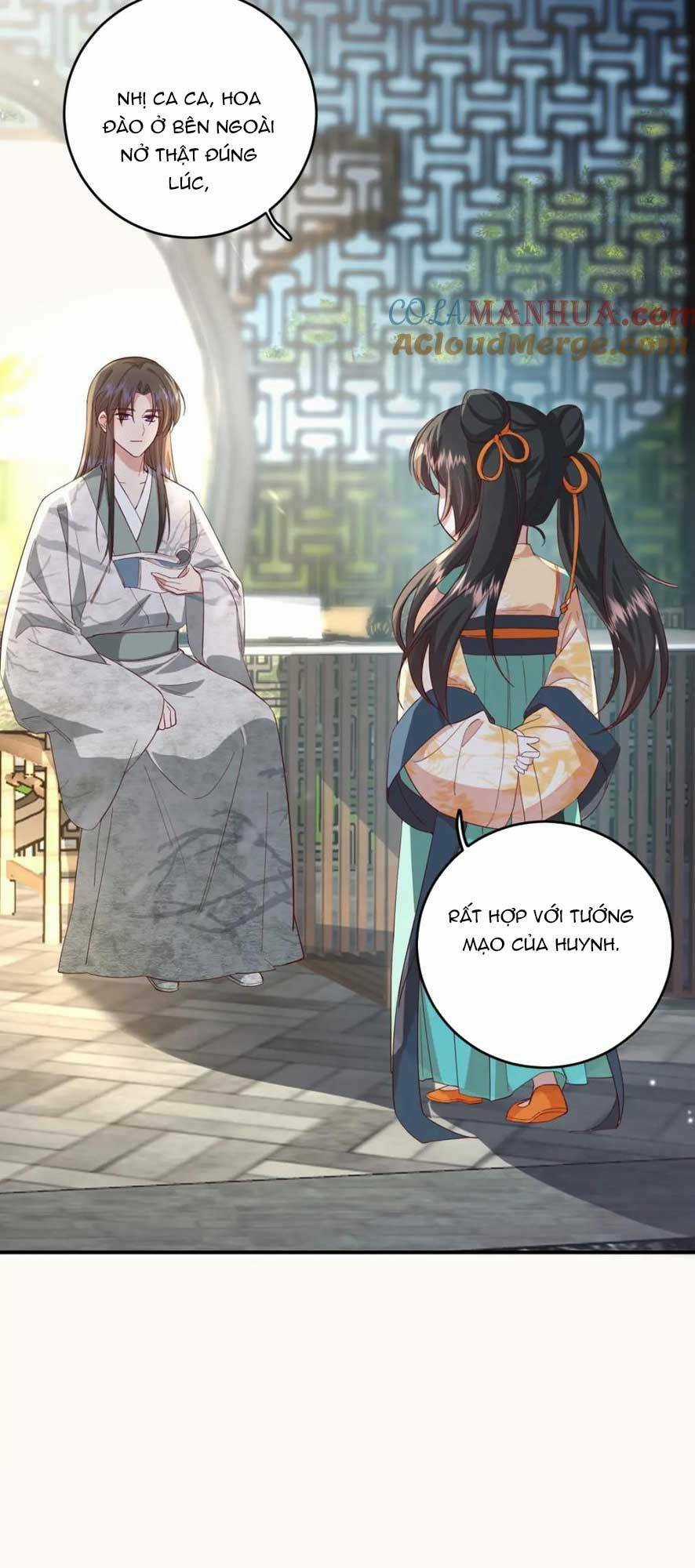 sau khi sống lại, ta trở thành kiều thê của quyền thần. Chapter 48 trang 19