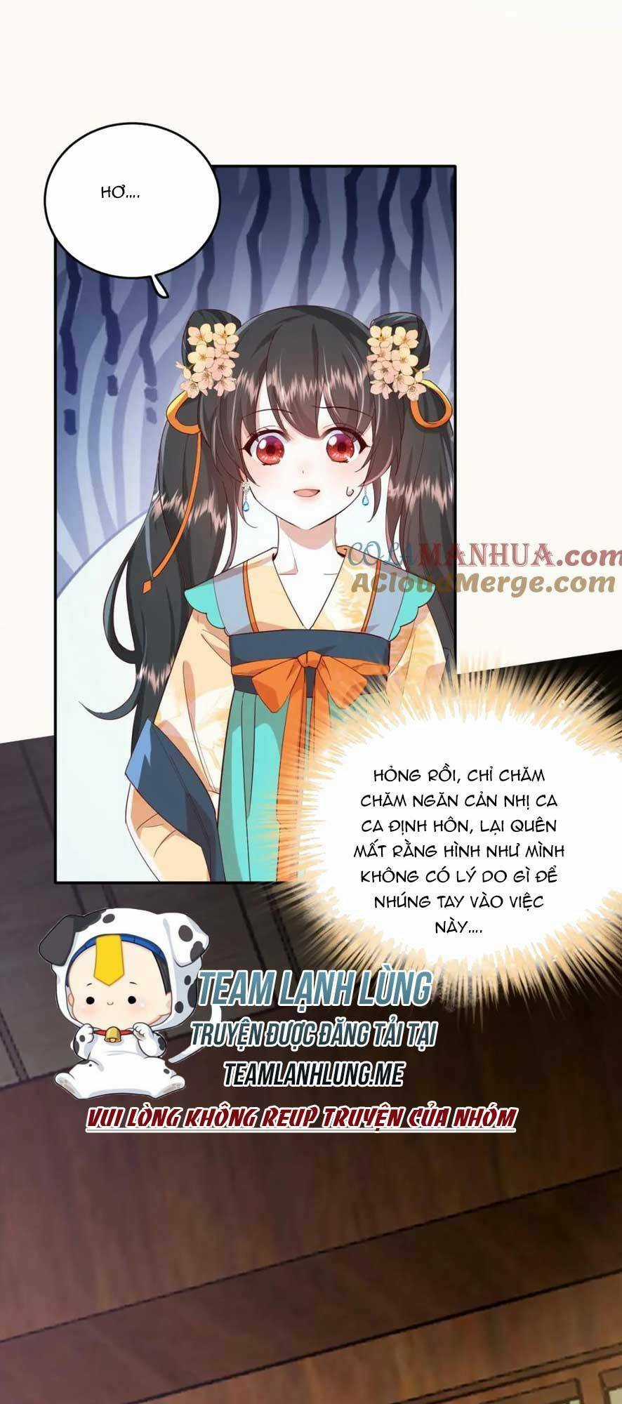 sau khi sống lại, ta trở thành kiều thê của quyền thần. Chapter 48 trang 21