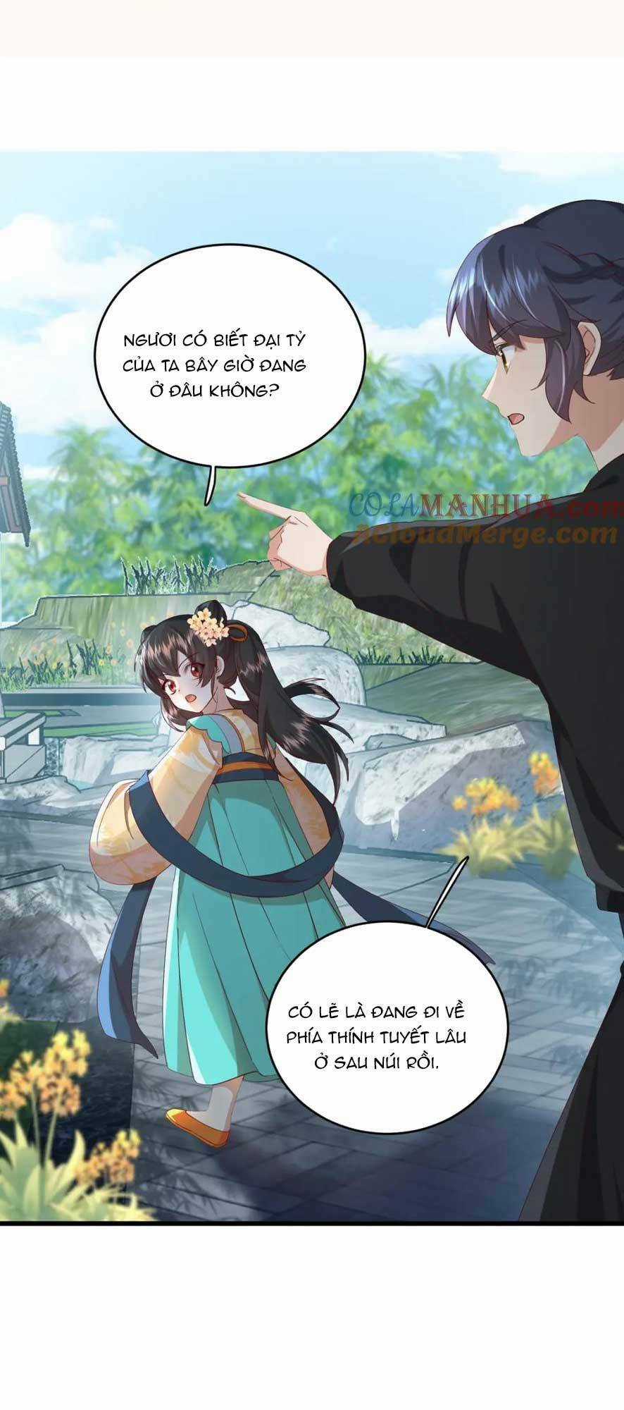 sau khi sống lại, ta trở thành kiều thê của quyền thần. Chapter 48 trang 25