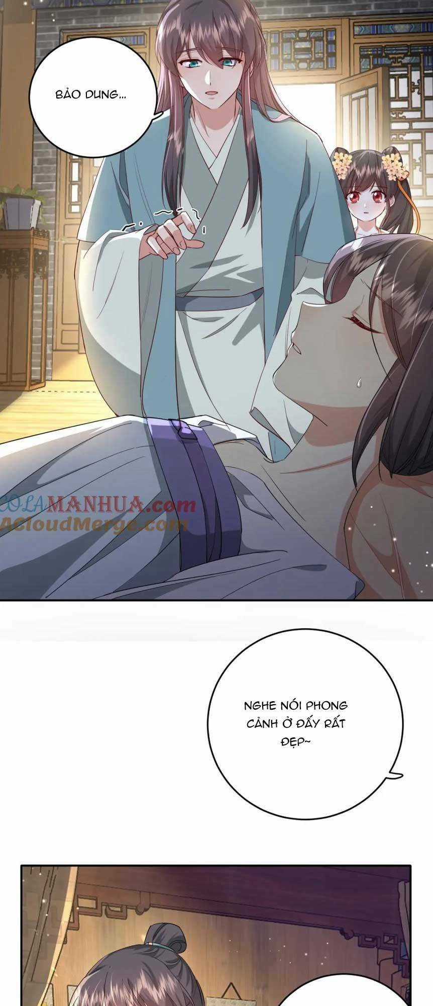 sau khi sống lại, ta trở thành kiều thê của quyền thần. Chapter 48 trang 33