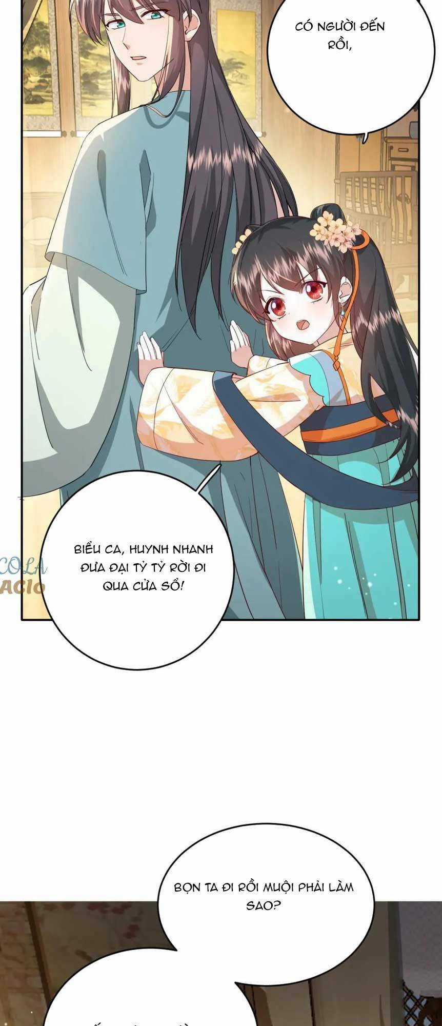 sau khi sống lại, ta trở thành kiều thê của quyền thần. Chapter 48 trang 34