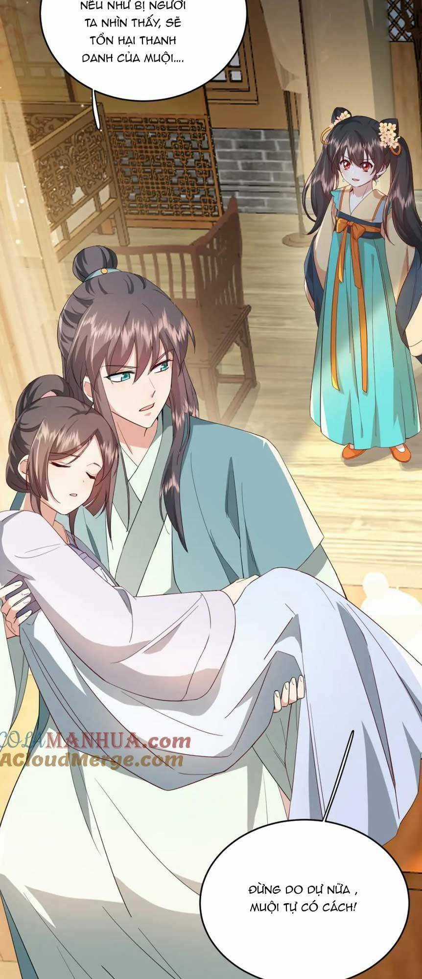 sau khi sống lại, ta trở thành kiều thê của quyền thần. Chapter 48 trang 35