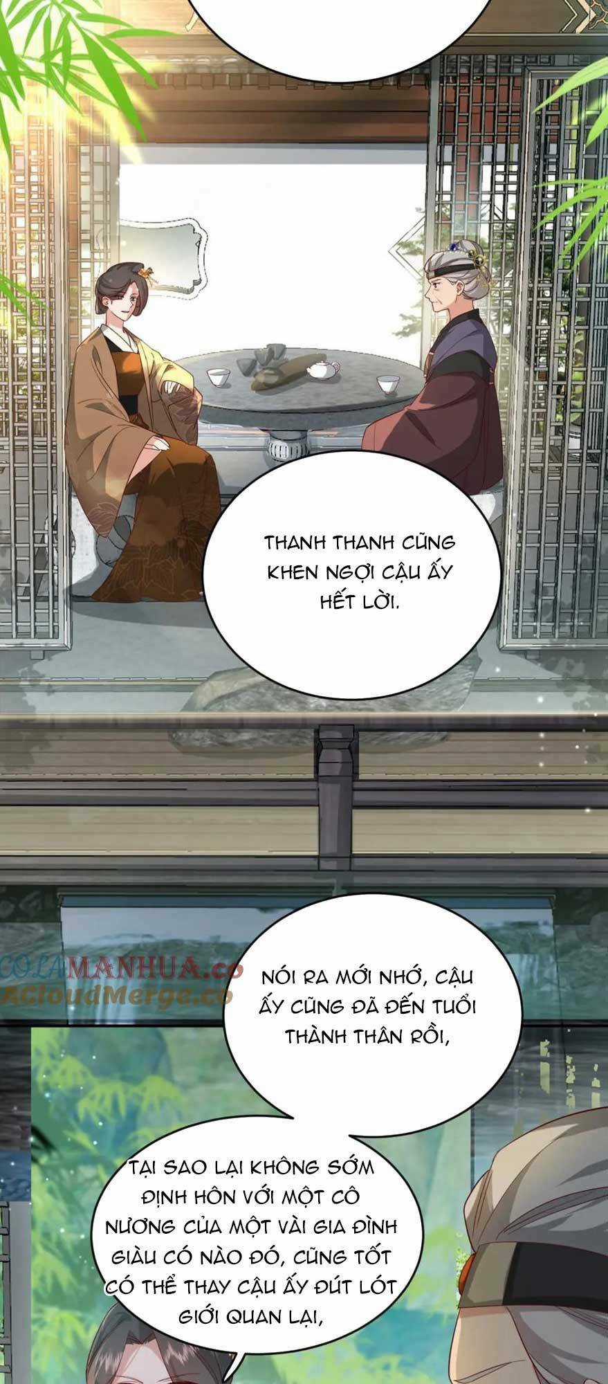 sau khi sống lại, ta trở thành kiều thê của quyền thần. Chapter 48 trang 4