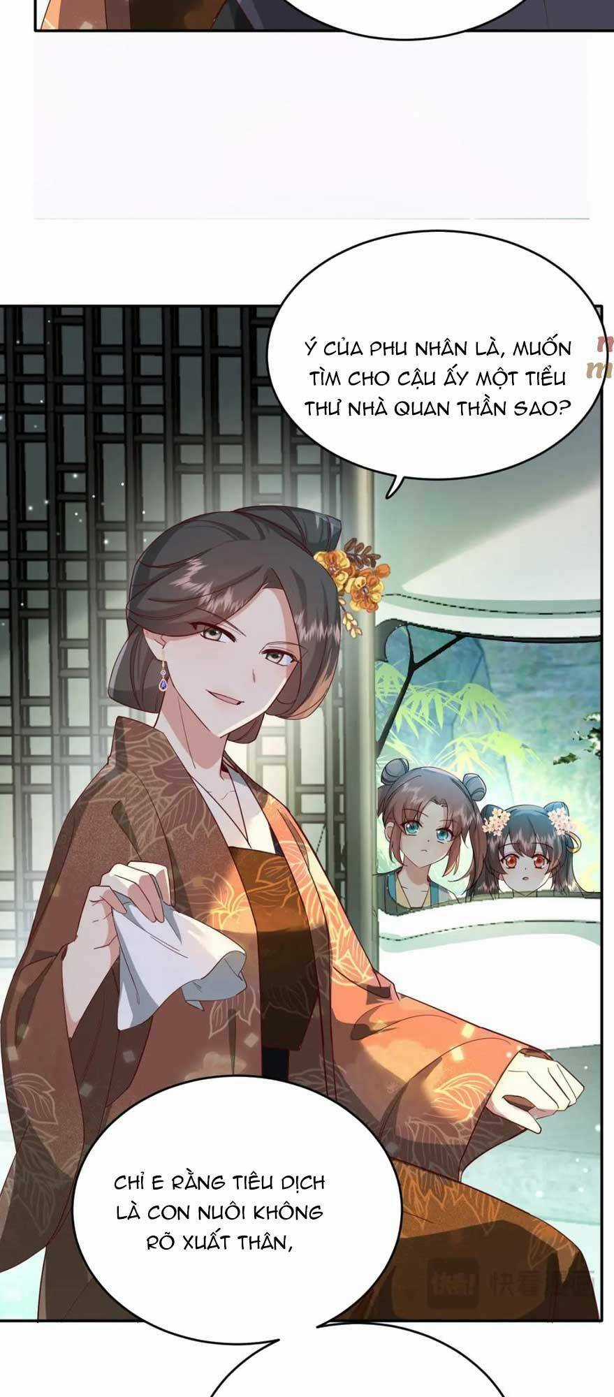 sau khi sống lại, ta trở thành kiều thê của quyền thần. Chapter 48 trang 7